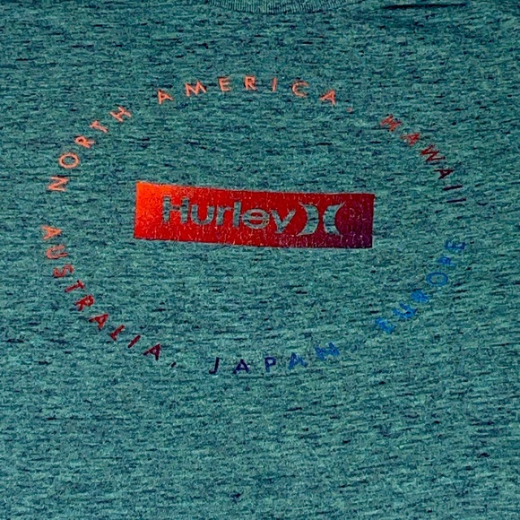 Hurley World Tour Graphic Tee - Size XL - Picture 1 of 2